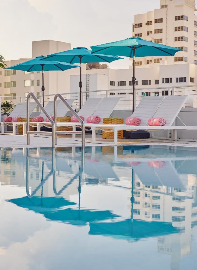 Hotel Greystone - Adults Only ميامي بيتش المظهر الخارجي الصورة